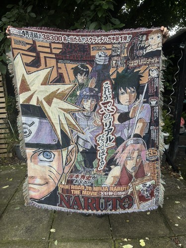 Naruto boruto anime woven - boruto,