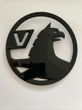 Vauxhall Grandland Rear Badge Black Emblem Logo Griffin 9841689277 DAMAGED