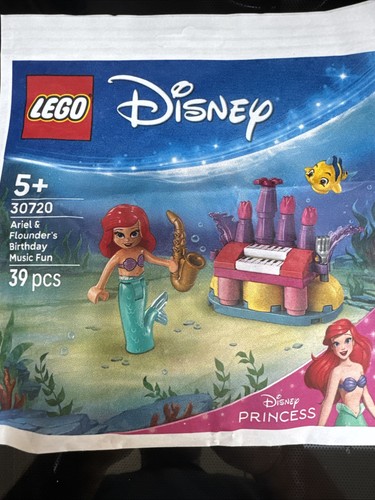 Lego disney 30720 ariel - lego,