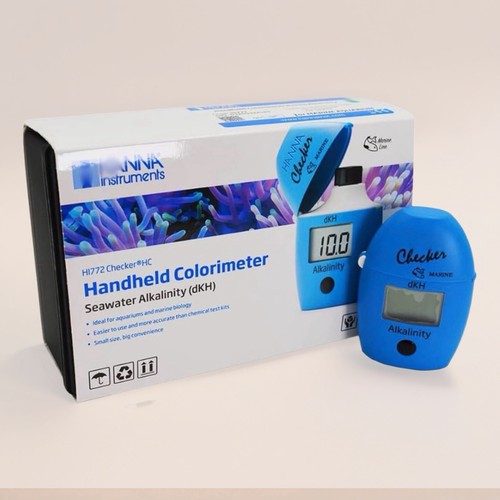 Hi772 marine alkalinity - marine, (dkh)