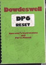 Dowdeswell "DP6 Plough"