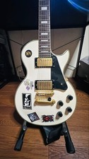 Epiphone Les Paul Custom White