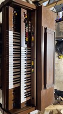 antique Yamaha electone organ