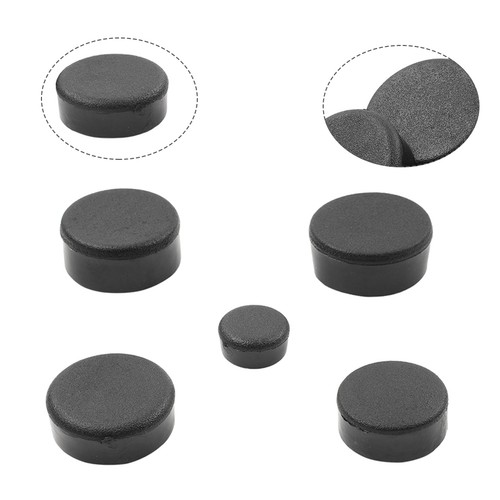 Motorcycle frame hole cover - hole,
