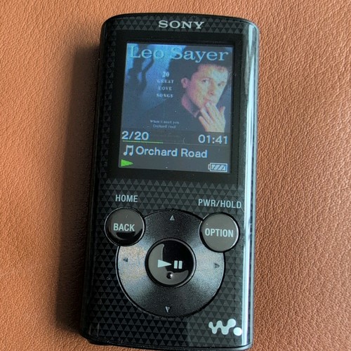 Sony walkman nwz e384 - 8gb, mp3