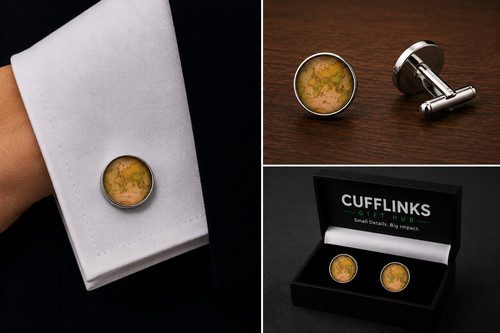 Cufflinks gift hub 16mm - gift,