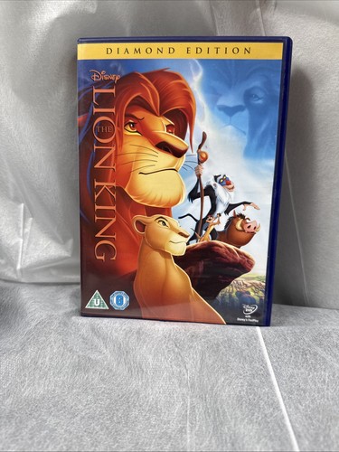 The lion king dvd diamond - king,