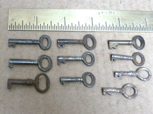 Small old hole end - small,