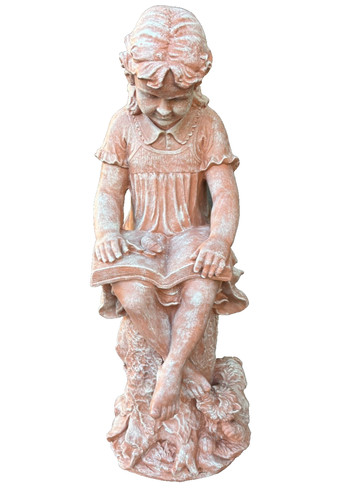 89cm mary reading girl - "mary,