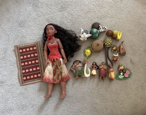Disney moana articulated - disney,
