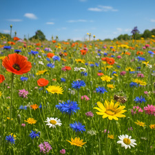 Wildflower Cornfield Meadow