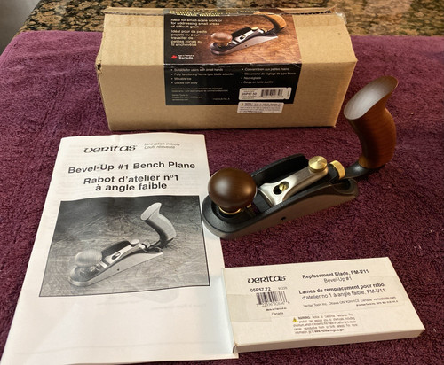 Veritas bevel 1 - veritas, plane