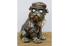 SMOKING BULLDOG ANIMAL FUN