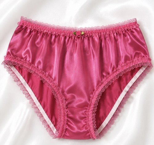 Woman hot pink knickers - ,