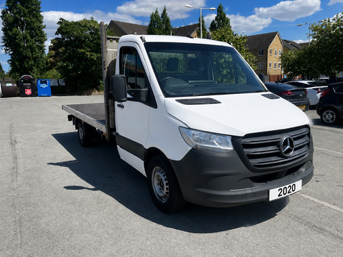 Mercedes sprinter breaking - mercedes,