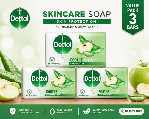 Pack dettol soothe - of,