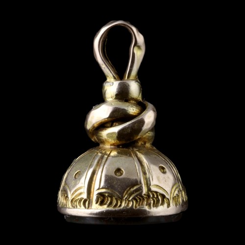 Antique georgian engraved gold - georgian,