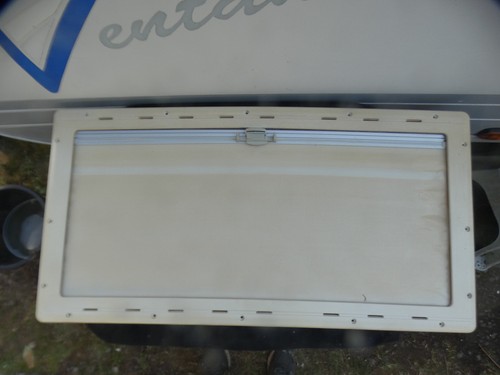 Caravan window