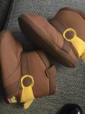 Woody Slipper Boots Disney Toy
