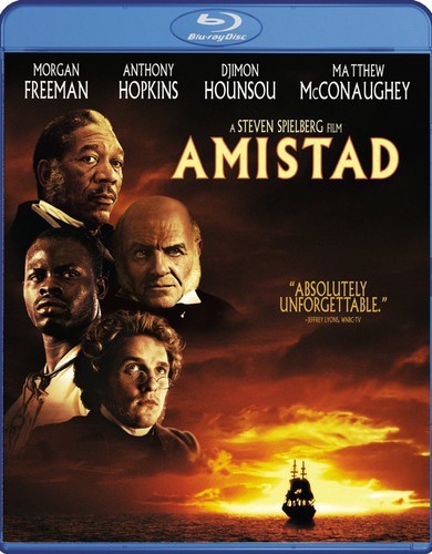 Amistad new blu ray - [new, blu-ray]