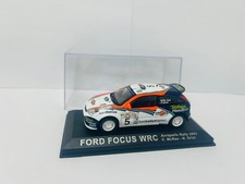 Ford Focus WRC Rally Car