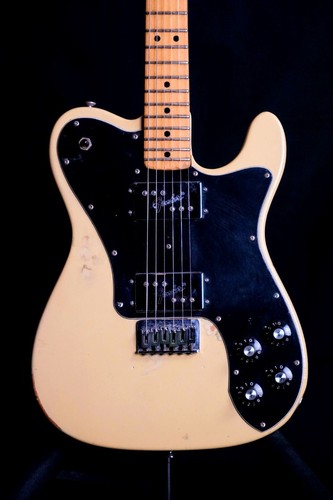 Fender telecaster deluxe 1973 - deluxe,