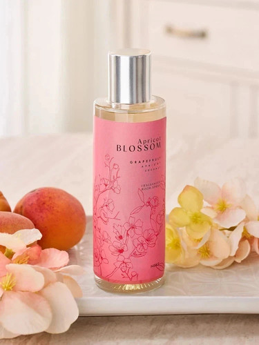 Next apricot blossom - apricot, country