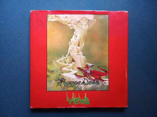 Roger dean views hardback - dean,