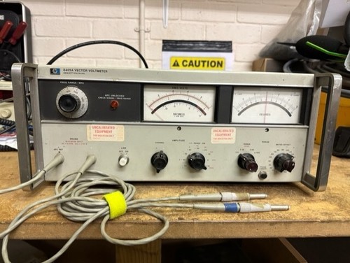 Hp8405a vector voltmeter - hp8405a,