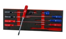 10Pc Pozi, Phillips & Slotted