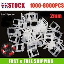 8000pcs 2mm Tile Leveling