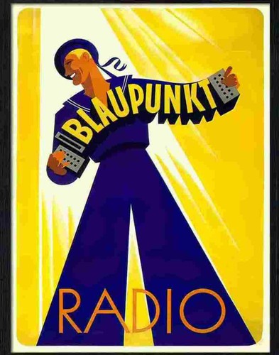 Advert photo blaupunkt radio - advert, 4