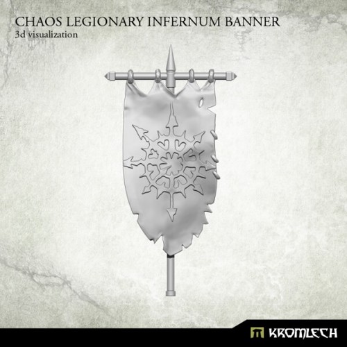 Kromlech chaos legionary - chaos,