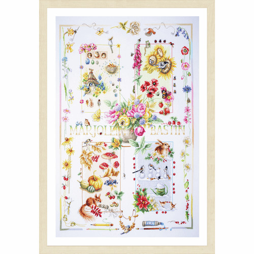 Lanarte counted cross stitch - counted,