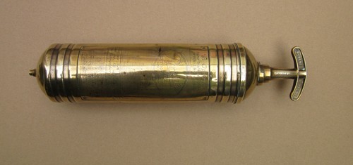 Vintage brass fire - vintage,