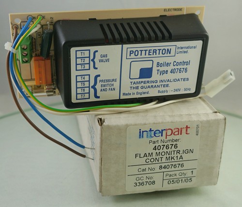 Potterton netaheat flame - potterton,