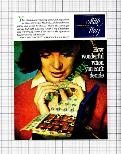 Cadburys milk tray - tray, small