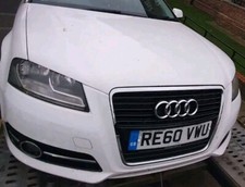 AUDI A3 FRONT END 8V 2011 SE