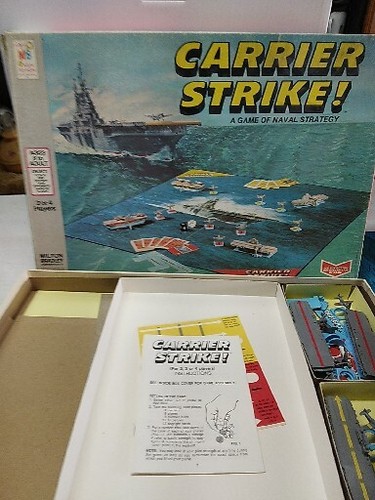 Rare vintage carrier strike - rare!,