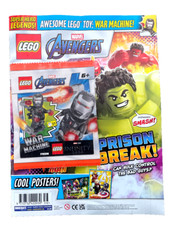 LEGO MARVEL AVENGERS MAGAZINE