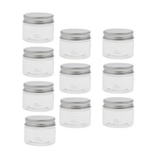 10 Empty Cream Jars