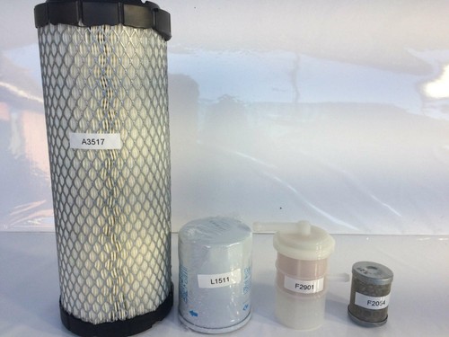 Filter kit volvo ec25 - filter,