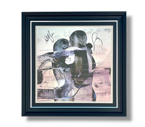 Snow patrol signed - snow,