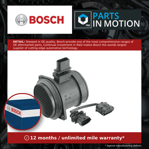 Air mass sensor fits - mass, volvo