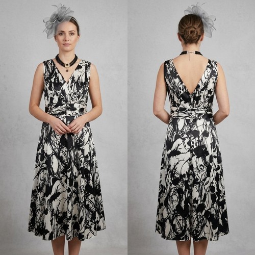 Michaela louisa white black - louisa, white/black