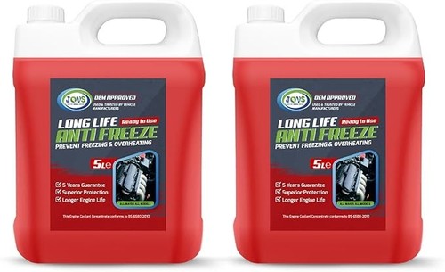 Antifreeze coolant 5 litre - antifreeze,