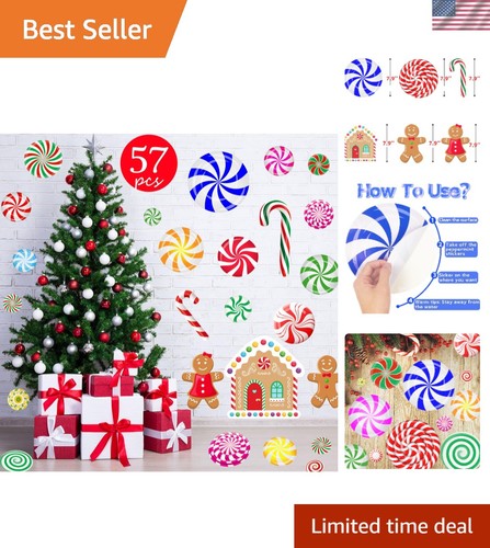 Easy apply 57pcs peppermint - easy-to-apply,