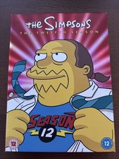 The Simpsons Complete Twelfth Season DVD Box Set