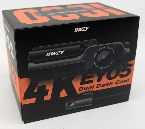 Iiwey ey05 dash cam - iiwey, 4k
