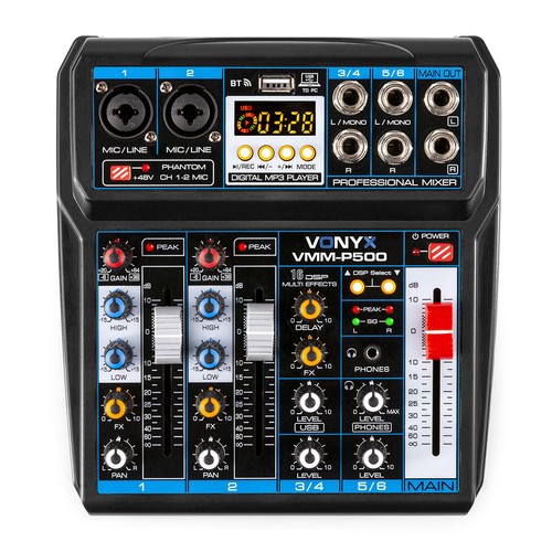 Vonyx vmm p500 - 4, music